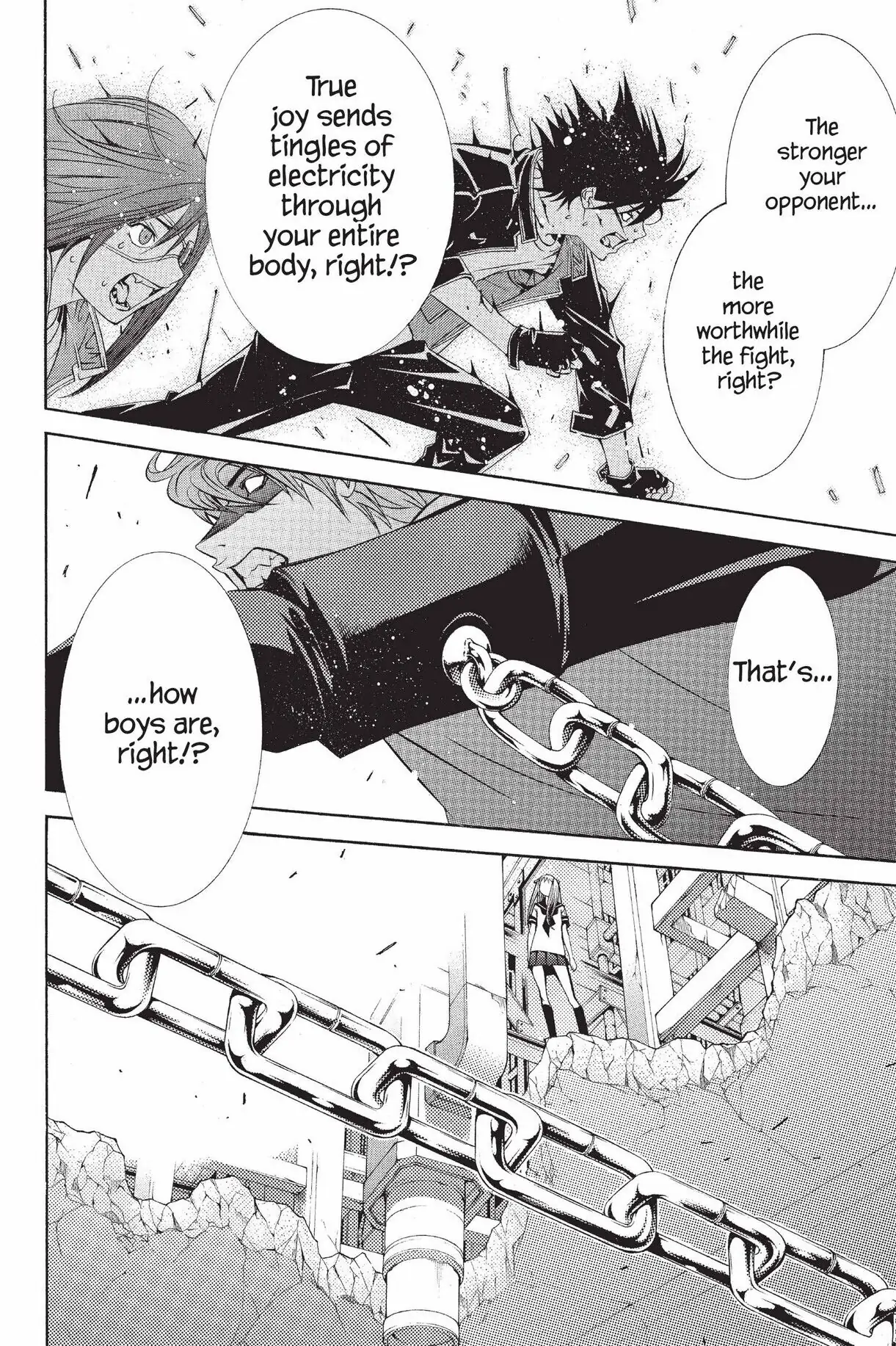 Air Gear Chapter 70 image 13